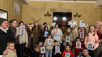 Житомир, Малин, подарунки, вітання, діти, військові