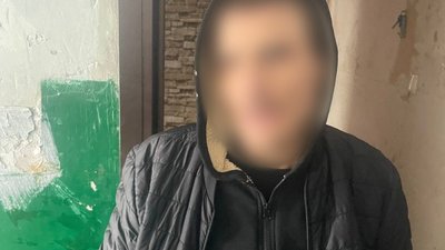 підозрюваний у крадіжці