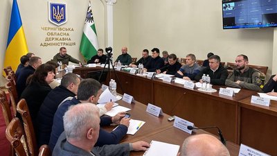 Засідання ТСК у Чернігові Засідання ТСК у Чернігові