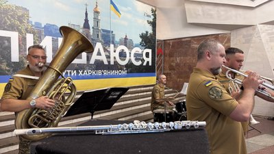 Концерт в метро