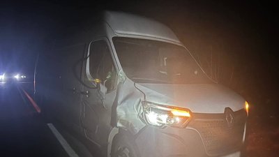 Смертельна ДТП на Черкащині: загинув пішохід Смертельна ДТП на Черкащині: загинув пішохід