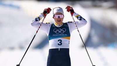 Ебба Андерссон виграла "золото" Олімпійських ігор-2026 у масстарті
