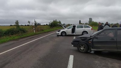У ДТП на Волині трамувалося троє людей. Серед них дитина У ДТП на Волині трамувалося троє людей. Серед них дитина