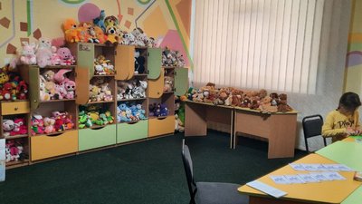 У Кропивницькому запрацювала кімната терапевтичної іграшки У Кропивницькому запрацювала кімната терапевтичної іграшки