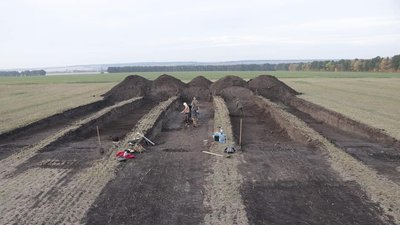 Археологи проводять розкопки на Більському городищі