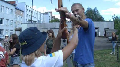 "Стрільба з лука це інтелектуальний вид спорту", - волинянка Майя Москвич