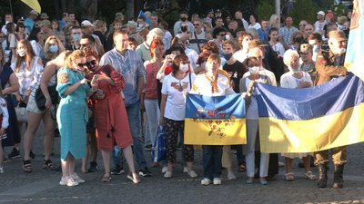 Центром Харкова рушив Марш Незалежності