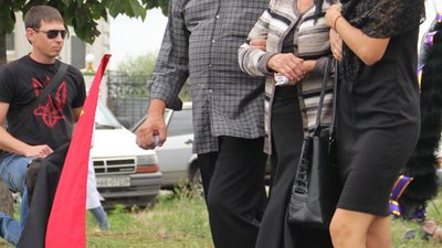 На Донбасі попрощалися із загиблим під Зайцевим розвідником одеської бригади