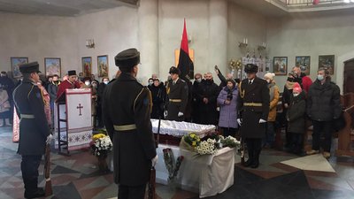 У Львові поховали зв’язкову УПА Ольгу Ільків У Львові поховали зв’язкову УПА Ольгу Ільків