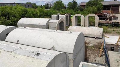 На Львівщині розпочали встановлювати перші модульні захисні сховища На Львівщині розпочали встановлювати перші модульні захисні сховища