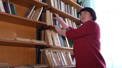 У сільській бібліотеці на Черкащині пустують полиці. Чому так сталось У сільській бібліотеці на Черкащині пустують полиці. Чому так сталось