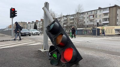 негода, Дніпро, пошкодження