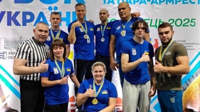 Спортсмени з Сумщини