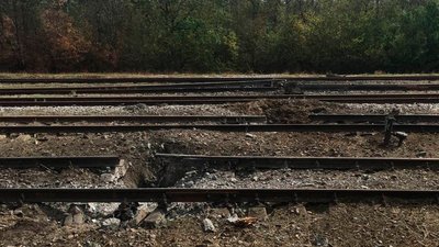 На Запоріжжі знищено військову базу окупантів в районі Молочного лиману та пошкоджено залізницю біля Токмака