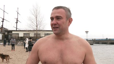 Водохреще в Запоріжжі Водохреще в Запоріжжі