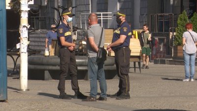 У Дніпрі вдвічі збільшилася кількість патрулів Муніципальної варти