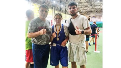 Боксерка з Дніпропетровщини стала віцечемпіонкою України