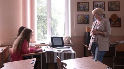 У Франківському ліцеї № 3 учні можуть безкоштовно "підтягнути" знання з трьох предметів