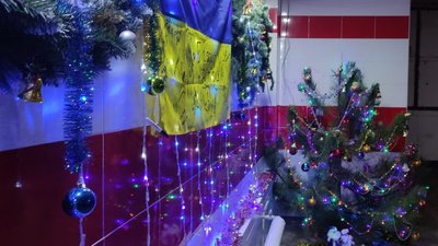 Фотодобірка Суспільного про ялинки на Донеччині — від Бахмута до Лимана