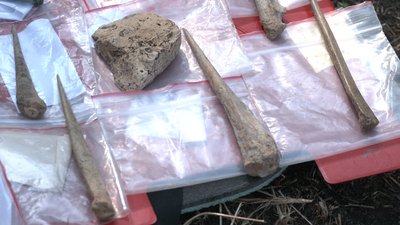 Волинська археологічна експедиція на Рівненщині: що знайшли та куди передадуть