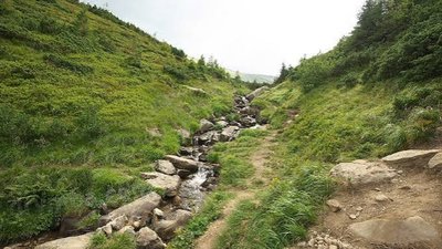 Водоспад Гук Говерлянський, Карпати