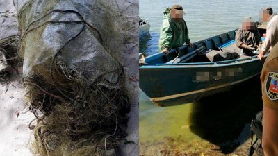 Понад пів мільйона гривень збитків: на Черкащині затримали браконьєрів