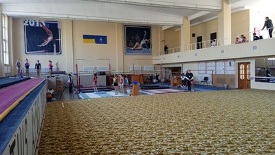 У Тернополі розпочалися змагання з гімнастики на відбірковий етап чемпіонату України У Тернополі розпочалися змагання з гімнастики на відбірковий етап чемпіонату України