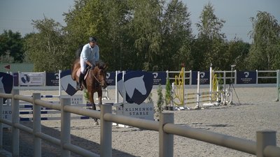 Поблизу селища Слобожанське стартував турнір з кінно-спортивних змагань Поблизу селища Слобожанське стартував турнір з кінно-спортивних змагань