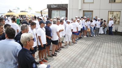 На Одещині триває регата крейсерських яхт. Хто бере участь у змаганнях На Одещині триває регата крейсерських яхт. Хто бере участь у змаганнях