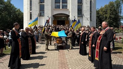тернопіль, сліворський, похорон, заліщики, 27 червня 2026 року