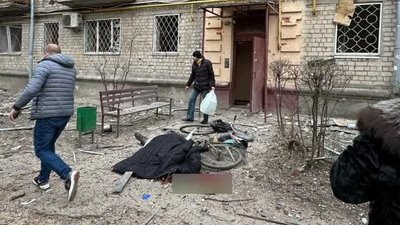 Удар по Шевченківському району Харкова 27 березня 2024 року