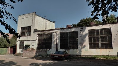 Котельня, яка раніше опалювала 109-й мікрорайон Котельня, яка раніше опалювала 109-й мікрорайон