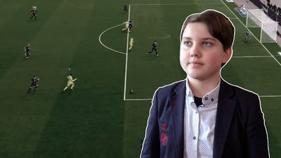 "Хотілося пограти за наші клуби". Ліцеїст із Коломиї створив доповнення до футбольного симулятора