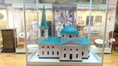 У Миколаєві планують встановити макет Адміралтейського собору