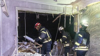 Росія вдарила по Київському району Харкова 27 березня