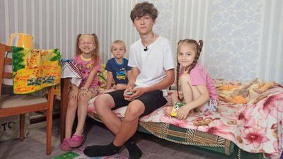 Гуртожиток для переселенців в Олександрівці на Кіровоградщині, який місцеві облаштовували самотужки – відкрили Гуртожиток для переселенців в Олександрівці на Кіровоградщині, який місцеві облаштовували самотужки – відкрили