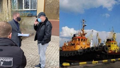 Майже 150 млн збитків: екскерівнику Одеського порту повідомили про підозру