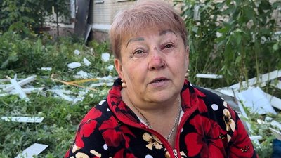 Тетяна — постраждала в наслідок російського обстрілу Слов'янська