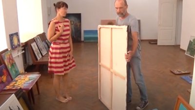 У Херсоні до Дня Незалежності готують святкову виставку У Херсоні до Дня Незалежності готують святкову виставку