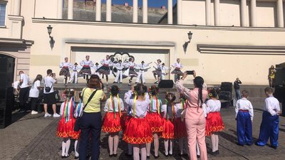Ігри, майстеркласи та концерт провели в Ужгороді до Дня міста