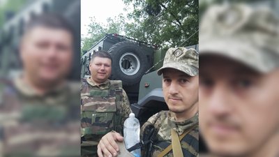 Отримав снайперську кулю в голову й вижив: історія бійця з Чернігівщини Дмитра Жукова Отримав снайперську кулю в голову й вижив: історія бійця з Чернігівщини Дмитра Жукова