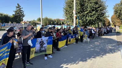 У Гайсині вшановують пам'ять загиблих захисників