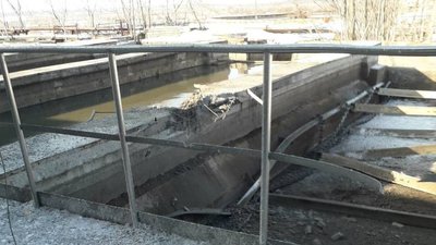 Очисні споруди Миколаєва обстріляли з мінометів та завдали шкоди обладнанню Очисні споруди Миколаєва обстріляли з мінометів та завдали шкоди обладнанню
