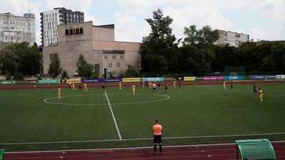 ФК “Чернігів-ШВСМ” вилетів з розіграшу Кубку України з футболу ФК “Чернігів-ШВСМ” вилетів з розіграшу Кубку України з футболу