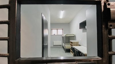 Мін'юст відкрив корпус з камерами за норвезьким зразком. Як вони виглядають
