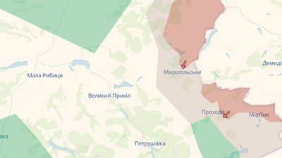 Були зафіксовані спроби інфільтрації армійців РФ в бік Малої Рибиці та Великого Приколу