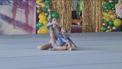 У Вінниці розпочався чемпіонат України зі спортивної акробатики серед дорослих У Вінниці розпочався чемпіонат України зі спортивної акробатики серед дорослих