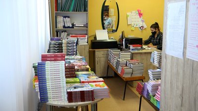 Дві тисячі нових книжок надійшли до міської централізованої бібліотечної мережі "ЛІТтера" у Житомирі Дві тисячі нових книжок надійшли до міської централізованої бібліотечної мережі "ЛІТтера" у Житомирі