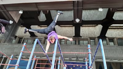 Чемпіонат з воркауту в Харкові: хто став переможцем — фоторепортаж Чемпіонат з воркауту в Харкові: хто став переможцем — фоторепортаж