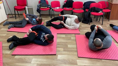 Тампонада, турнікети та бандажі: у Миколаєві людей навчали основ домедичної допомоги Тампонада, турнікети та бандажі: у Миколаєві людей навчали основ домедичної допомоги
